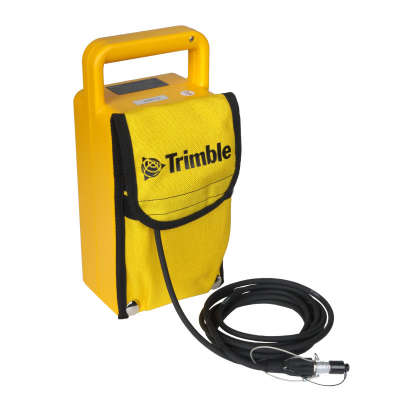 Аккумулятор Trimbie - Lead Gel, External, with Plastic Shell 2.4m Cable