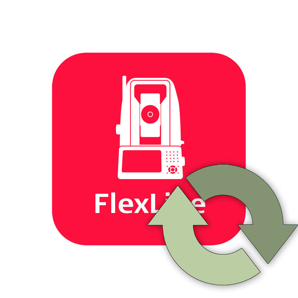 Право на обновление Leica FlexField для TS03/TS07 (1 год) 6014203