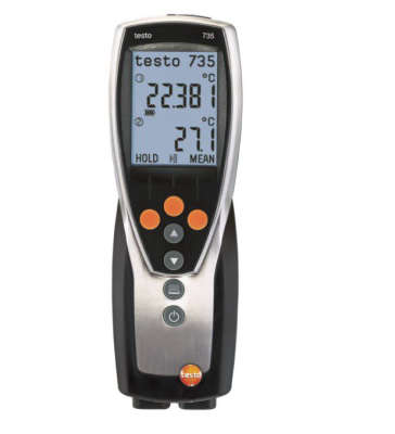 Термогигрометр Testo 735-2 с поверкой 0563 7352/001