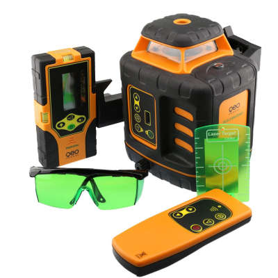 Ротационный нивелир Geo-Fennel FLG 210 A green 291700