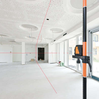 Лазерный уровень Geo-Fennel FL 40 PowerCross SP 