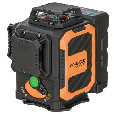 Лазерный уровень  ATOMLASER COMPACT 3D 267001