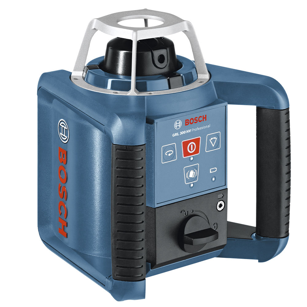 Ротационный лазерный нивелир Bosch GRL 300 HV SET 0601061501