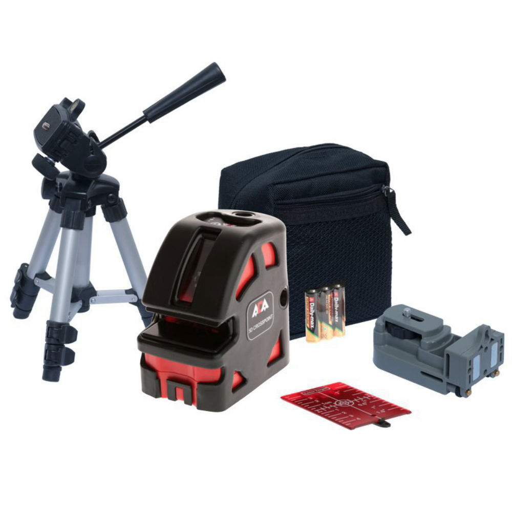 Лазерный уровень  ADA 5D Crosspoint SET 