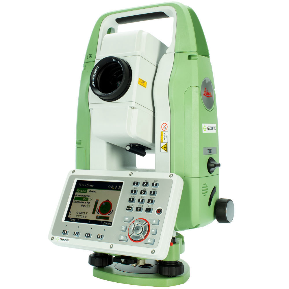 Аренда тахеометра Leica TS07 R500 5" 