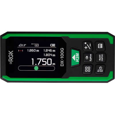 Лазерный дальномер RGK DX-100G 723412