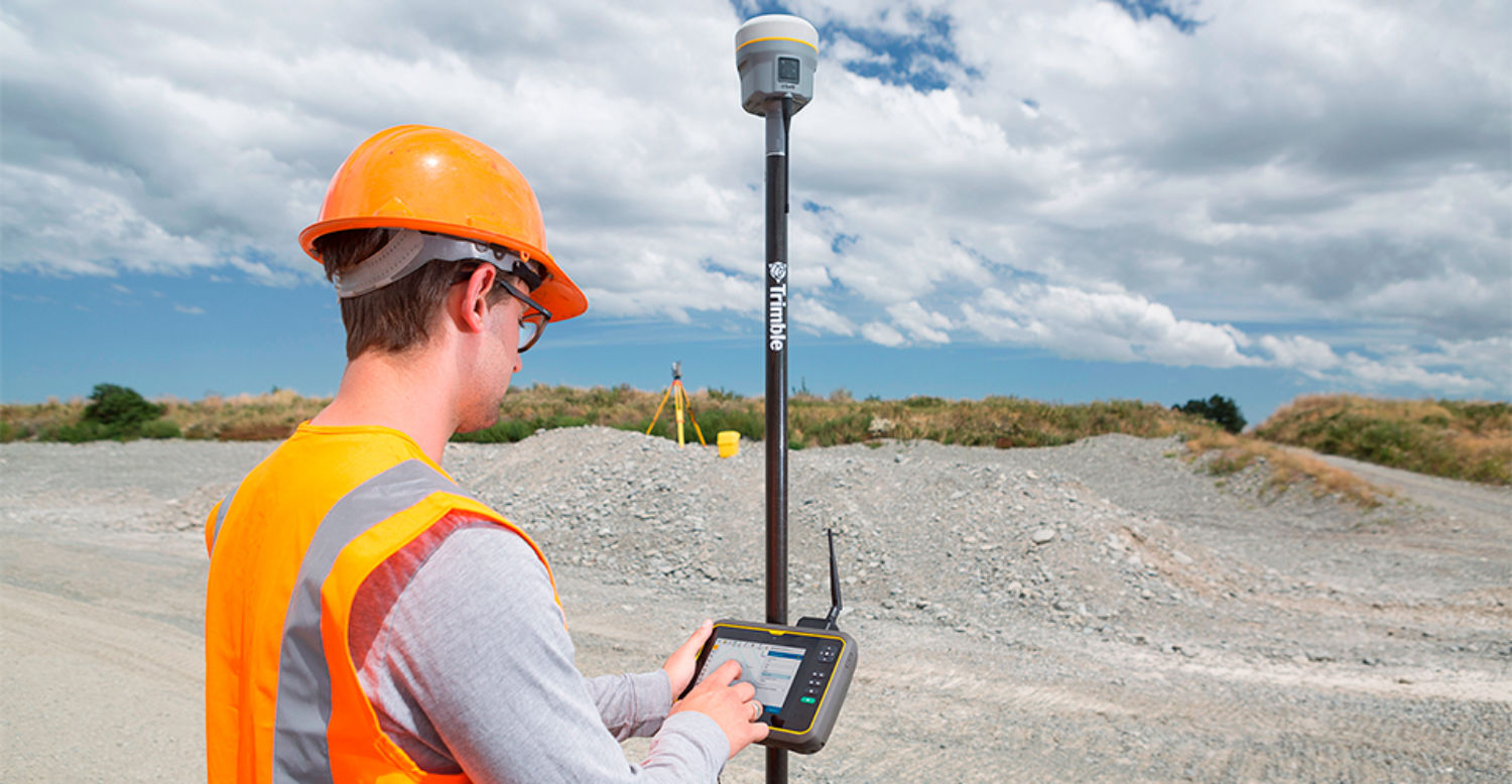 Новый планшет Trimble T7 с отражателем 360