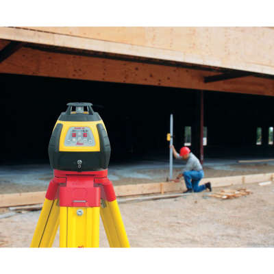 Ротационный нивелир Leica Rugby 55 ROD-EYE Classic 