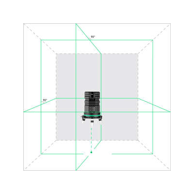 Лазерный уровень ADA 6D Servoliner Green 2020 А00622
