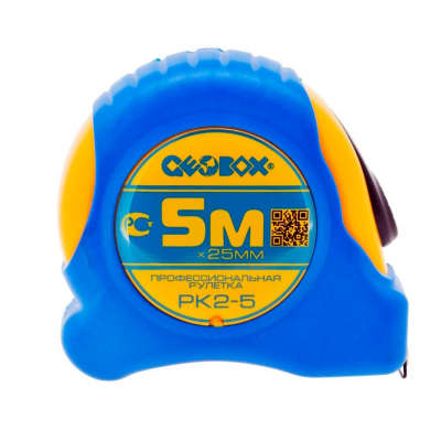 Рулетка GEOBOX PK2-5 700435