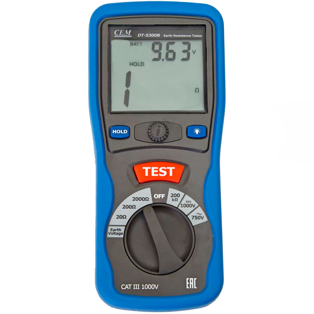 Измеритель сопротивления CEM DT-5300B 482025