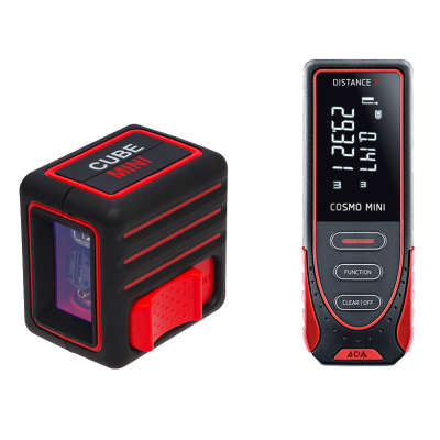 Комплект лазерного уровня ADA Cube mini Basic Edition + Cosmo Mini (А00585)