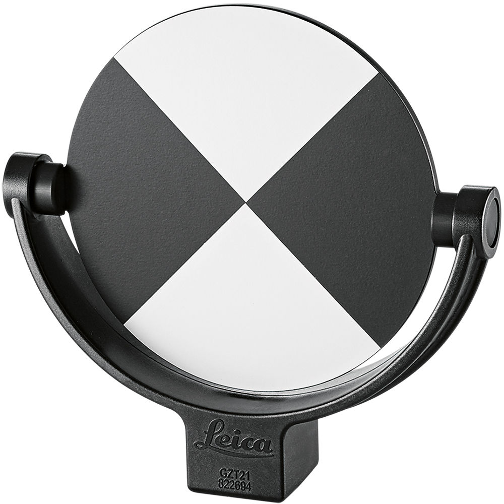 Круглая черно-белая марка 4,5" Leica GZT21  822694