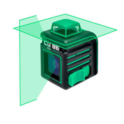 Лазерный уровень ADA Cube 360 Green Basic Edition (А00672)