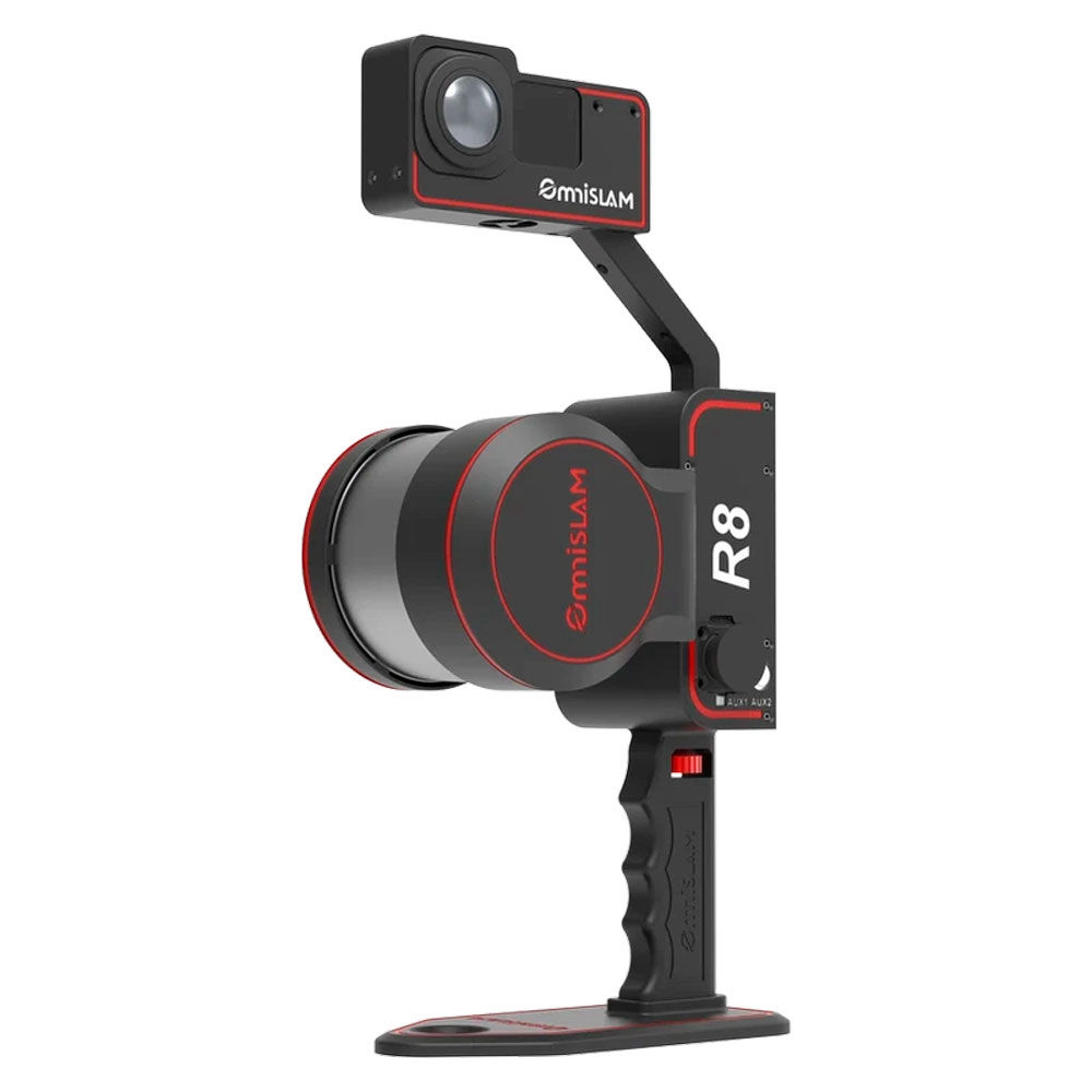 SLAM сканер OmniSLAM R8-120 