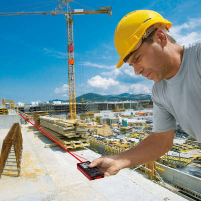 Лазерный дальномер Leica DISTO D410 822822