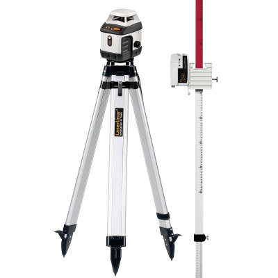 Ротационный лазерный нивелир Laserliner AquaPro 120 Plus Set 165 cm