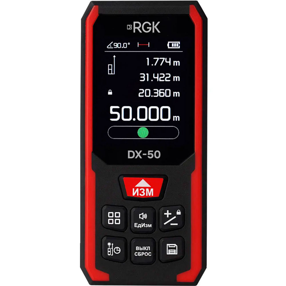 Лазерный дальномер RGK DX-50 723368