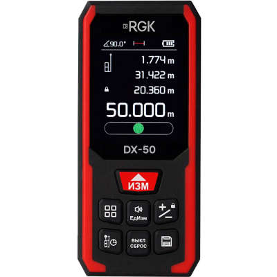 Лазерный дальномер RGK DX-50