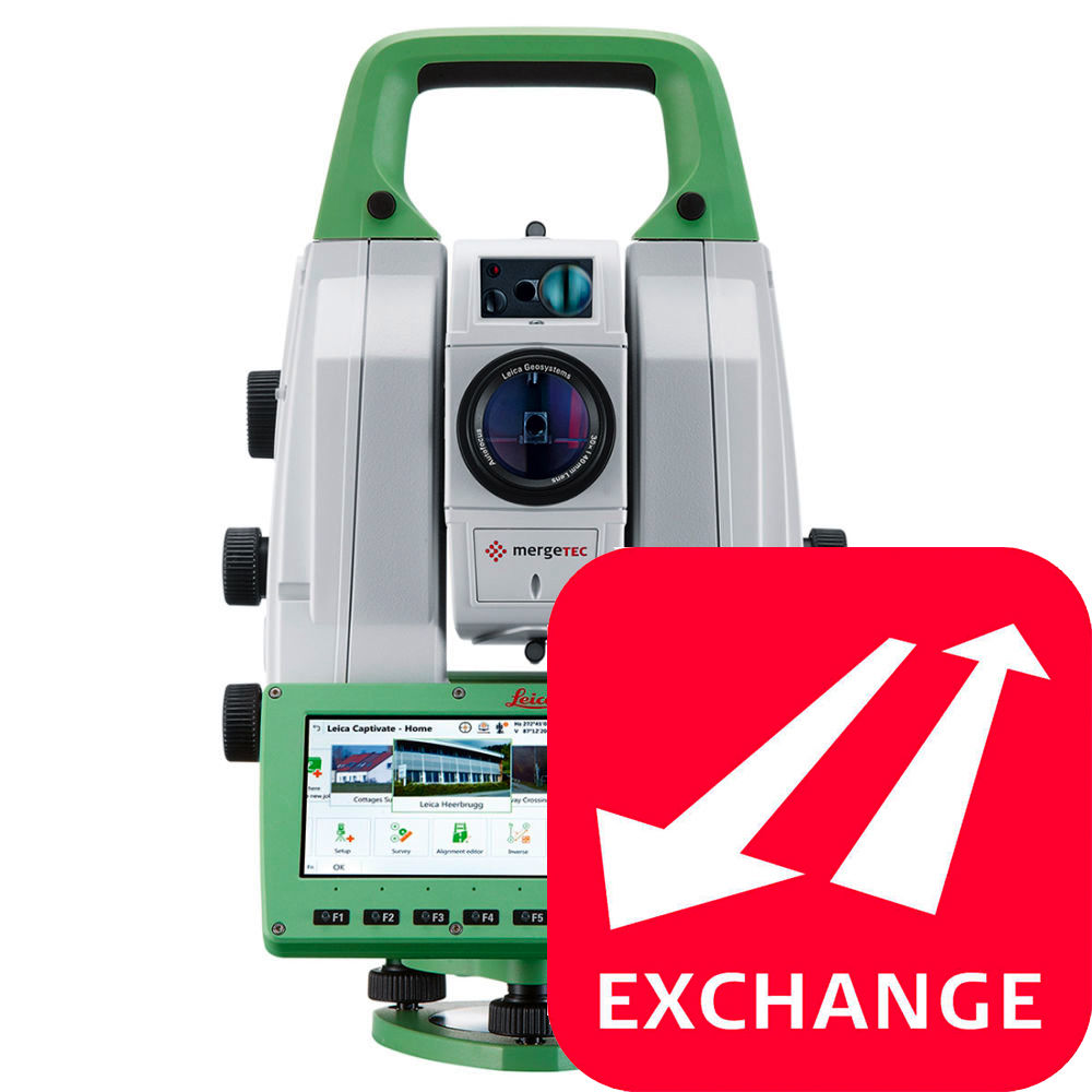 Программное обеспечение Leica Exchange для TS/MS 827662
