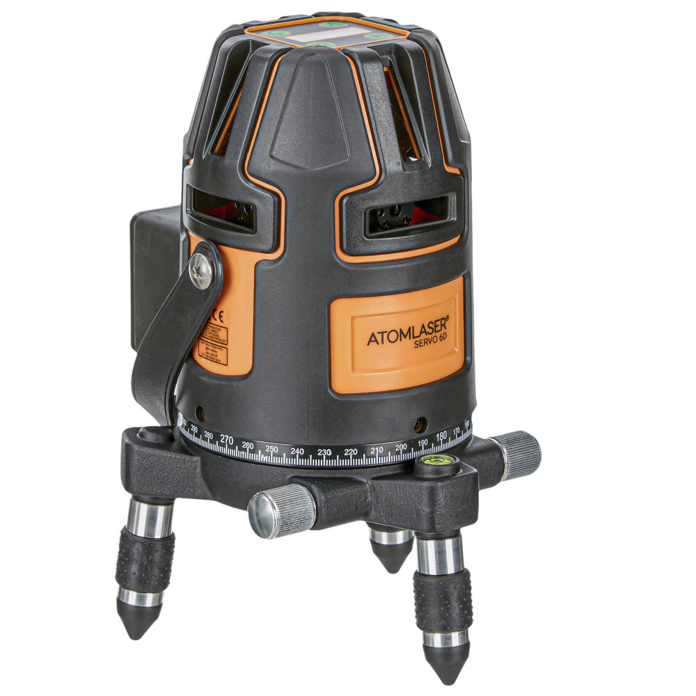 Лазерный уровень  ATOMLASER SERVO 6D 263001