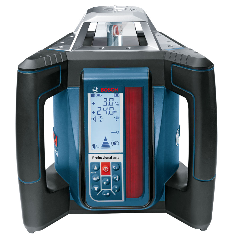 Ротационный лазерный нивелир Bosch GRL 500 H Professional + LR50   0601061A00