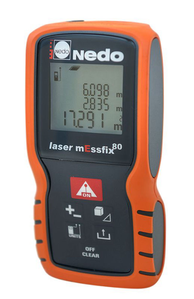Лазерный дальномер Nedo laser mEssfix80 705565