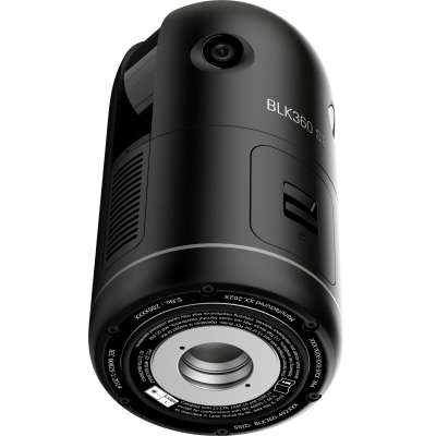 Сравнение размеров Leica BLK360 SE