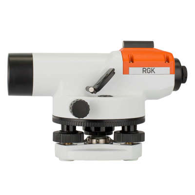 Комплект оптического нивелира RGK C-24 + S6-N + S3 с поверкой  750035