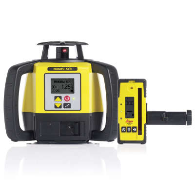 Ротационный лазерный нивелир Leica Rugby 670 Carrying case 790375