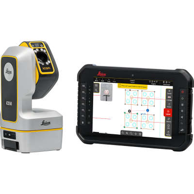 Роботизированный строительный инструмент Leica iCON iCS50 Layout 6018315