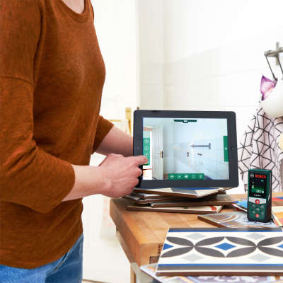 Лазерный дальномер Bosch PLR 40 C 0603672320