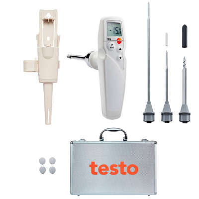 Термометр пищевой Testo 105 Set (0563 1052)