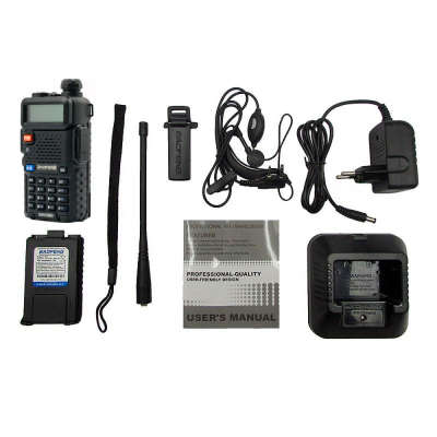 Рация Baofeng UV-5R 8W 