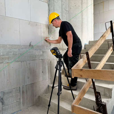 Лазерный уровень STABILA LAX 320 G 19987