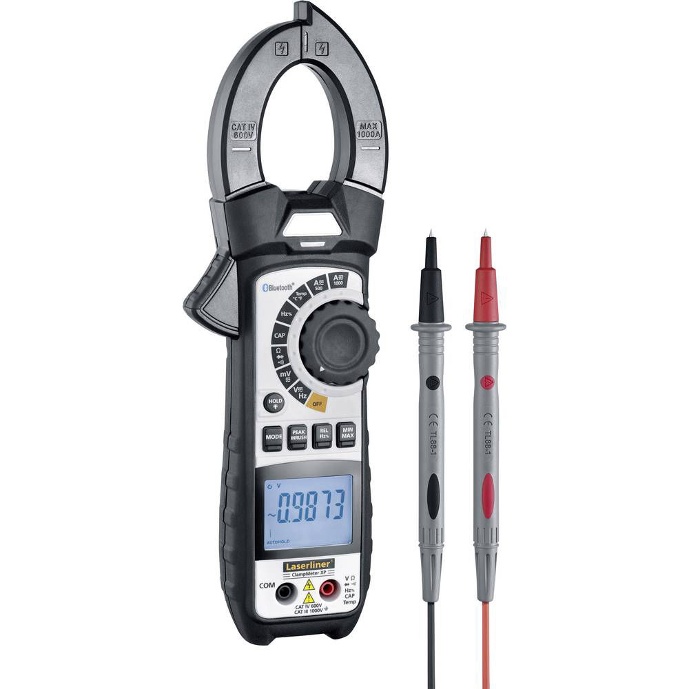 Токовые клещи Laserliner ClampMeter XP 083.043A