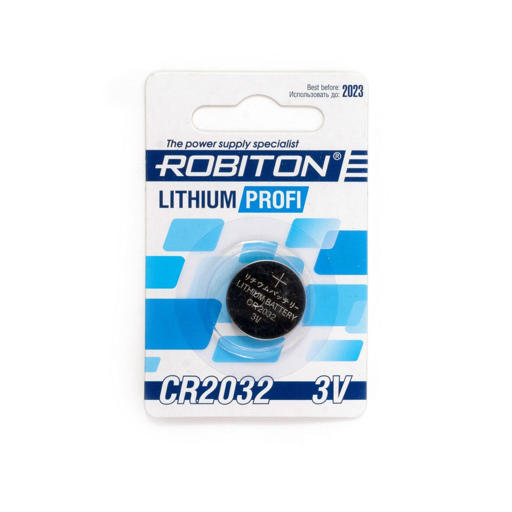 Батарейка Robiton Profi R-CR2032 4607075945753