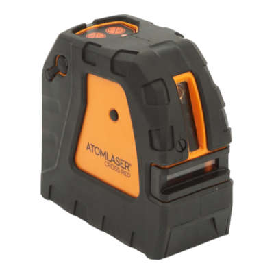 Лазерный уровень  ATOMLASER CROSS RED LS609S