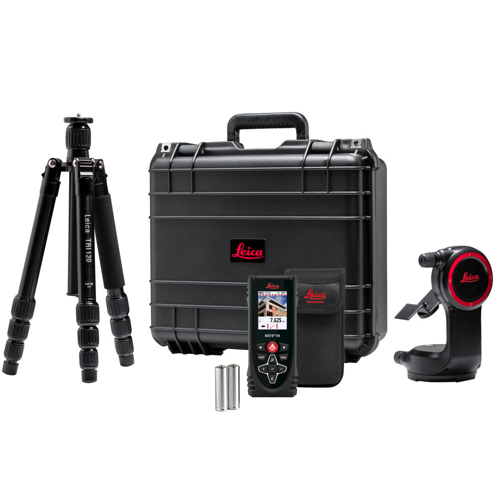 Лазерный дальномер Leica DISTO X4 + DST360 + TRI120 6014946