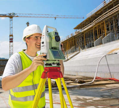 Тахеометр Leica TCR1201+ (R1000) 