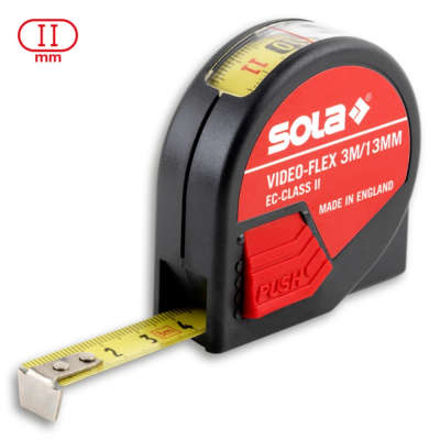 Рулетка SOLA Video-Flex VF 3 50012901