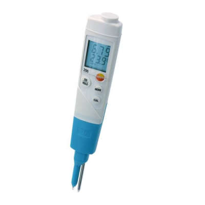 pH-метр Testo 206 pH2 (для вязких и полутвердых веществ) (0563 2062)