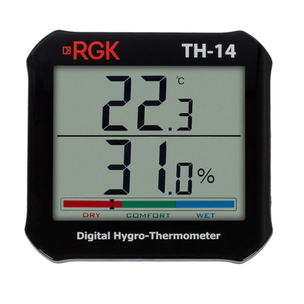Термогигрометр RGK TH-14 с поверкой 778602