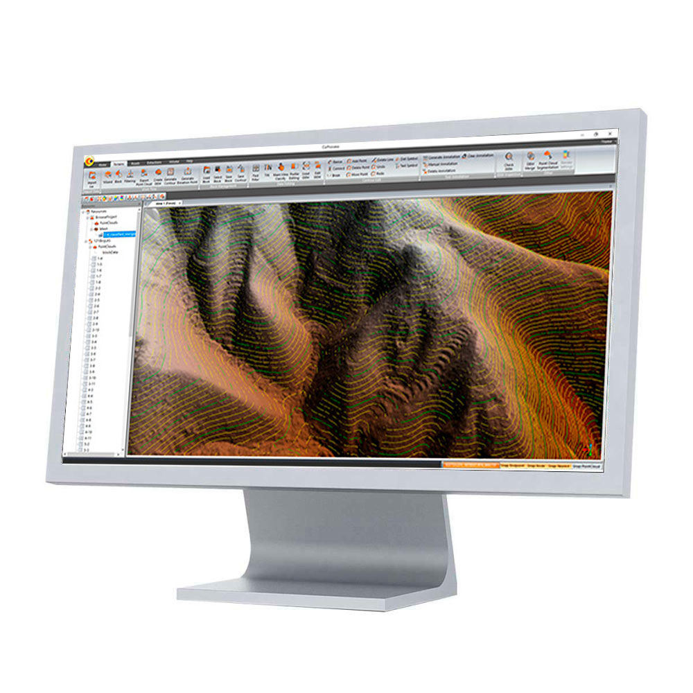 Программное обеспечение CoProcess Engineering (Basic, Terrain, Volume, Roads) 4109-020-169