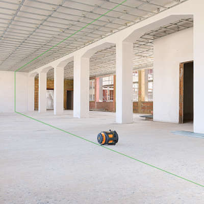 Ротационный нивелир Geo-Fennel FL 260 VA green   242500