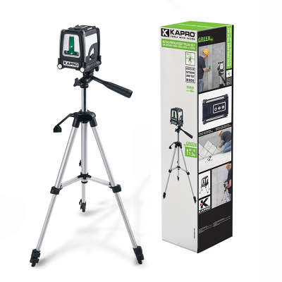 Лазерный уровень KAPRO 872G Set 872G-НАБОР