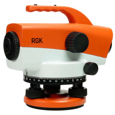 Комплект оптического нивелира RGK C-32 + S6-N + S4 с поверкой 752466