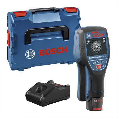 Детектор проводки Bosch D-tect 120 в L-Boxx 136 0601081301