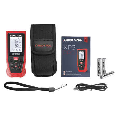Лазерный дальномер CONDTROL XP3 Pro 1-4-0103