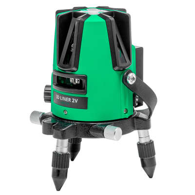 Лазерный уровень ADA 3D Liner 2V Green А00532